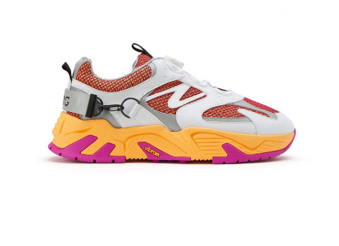 Iceberg Sneakers White Pink