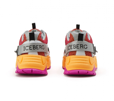 Iceberg Sneakers White Pink