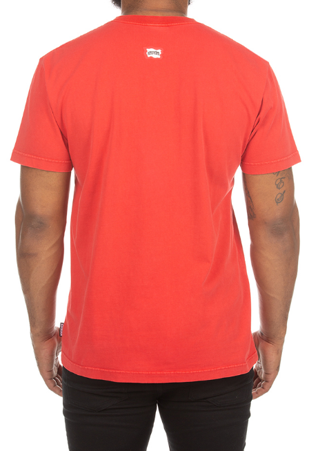 Icecream Unicorn SS Knit Tee Rococco Red