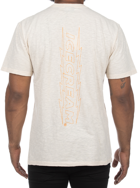 Icecream Aspen SS Knit Tee White Swan