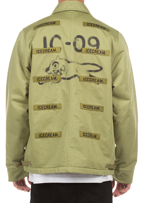 Icecream GI Joe Jacket