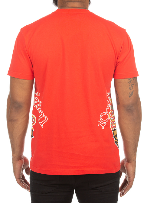 Icecream Zorlac SS Knit Tomato Red