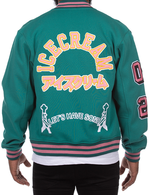 Icecream Anniversary Jacket Tidepool