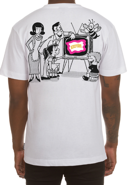 Icecream Tv Party SS Tee