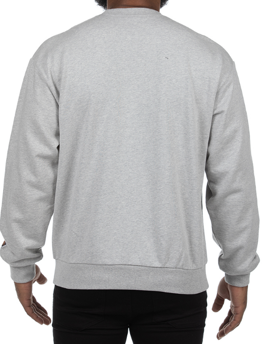 Icecream University Crewneck Heather Grey