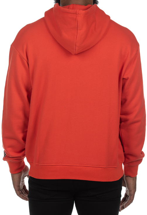 Icecream Raised Hoodie True Red