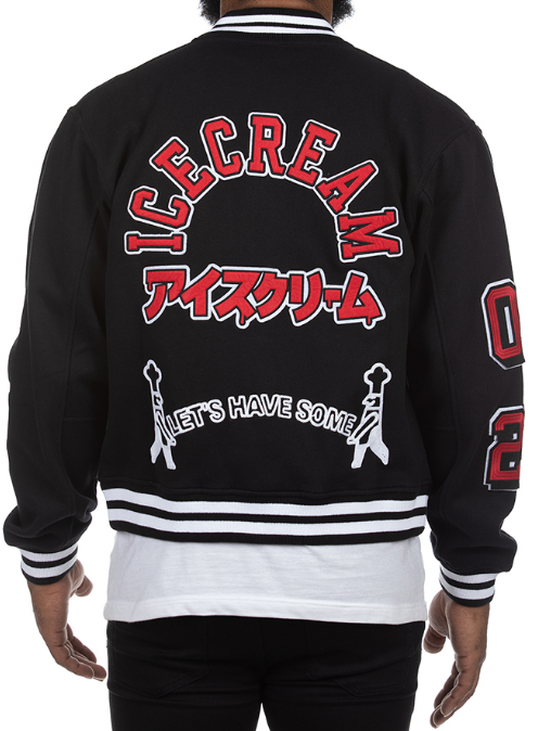 Icecream Anniversary Jacket Black