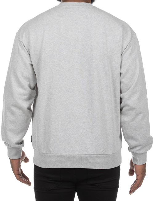 Icecream Electric Crewneck Heather Grey