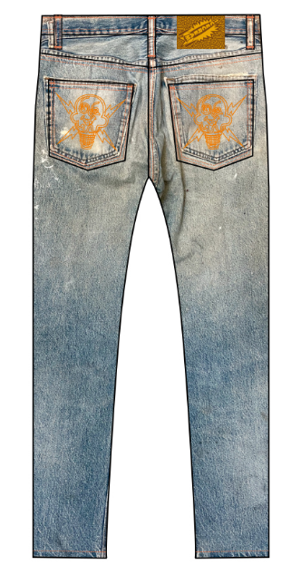 Icecream Frosty Jean