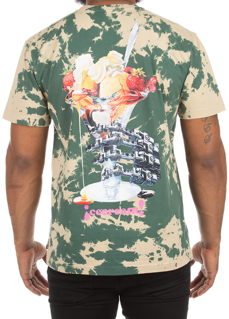 Icecream The Future SS Knit Tee Doe