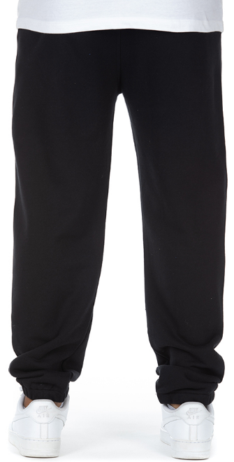 Icecream Running Dog Sweatpants Black