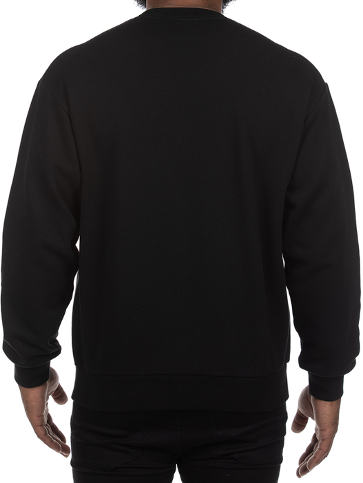 Icecream University Crewneck Black