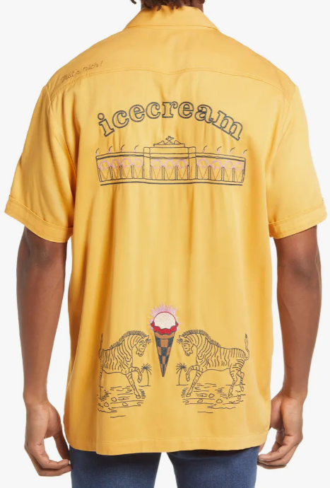 Icecream Lebowski SS Woven
