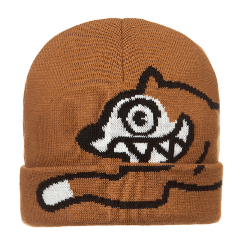 Icecream Jade Knit Cap