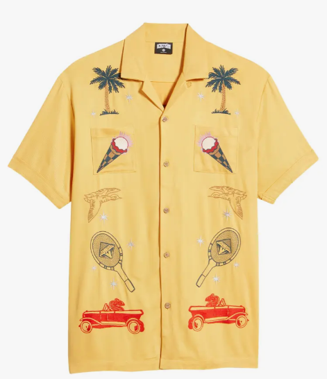 Icecream Lebowski SS Woven