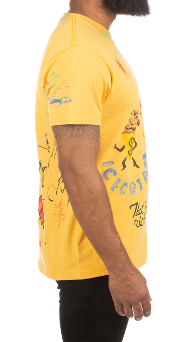Icecream Mount Drawmore SS Knit Tee