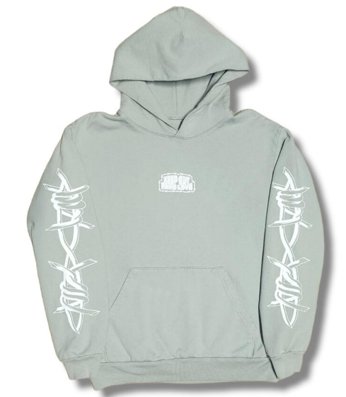 Keep Out Fake Love Nightmares Pull Over Hoodie
