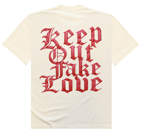 KOFL New York Oversized Tee Cream