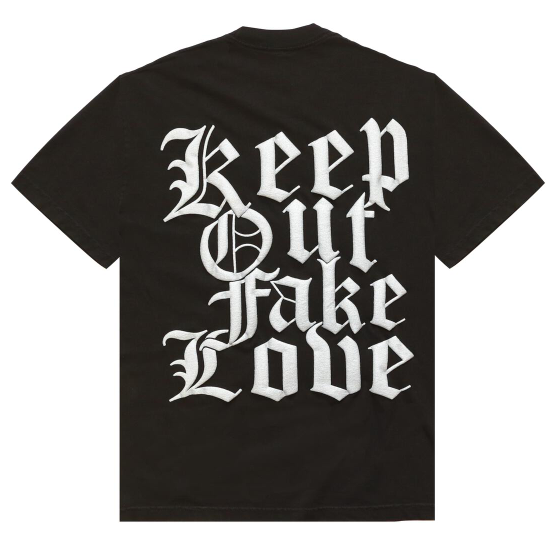 KOFL Florida Oversized Tee Black