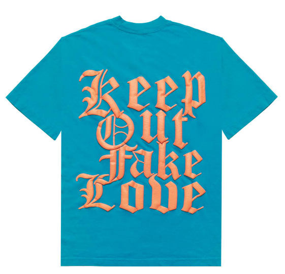 KOFL Florida Oversized Tee Teal