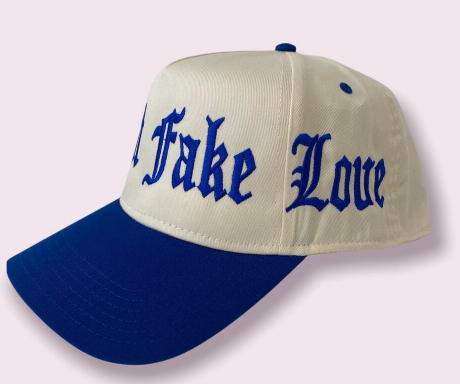 KOFL Keep Out Fake Love Royal Blue