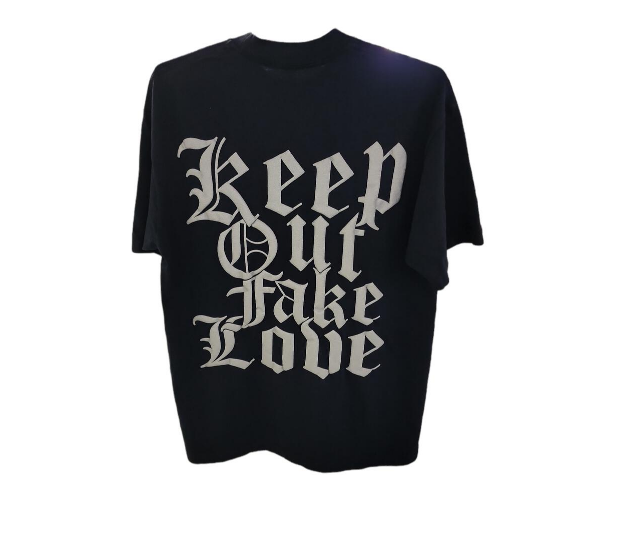 KOFL New York Over Sized Tee Navy