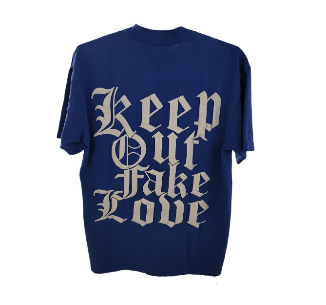 KOFL Los Angeles Over Sized Tee Blue