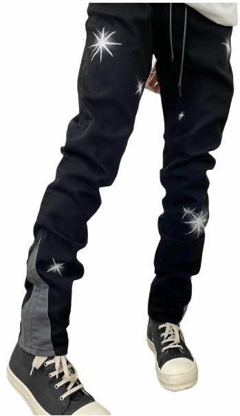 Lifted Anchors "Astro" Glare Denim Pants