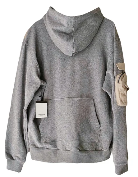 Lifted Anchors Military Hoodie