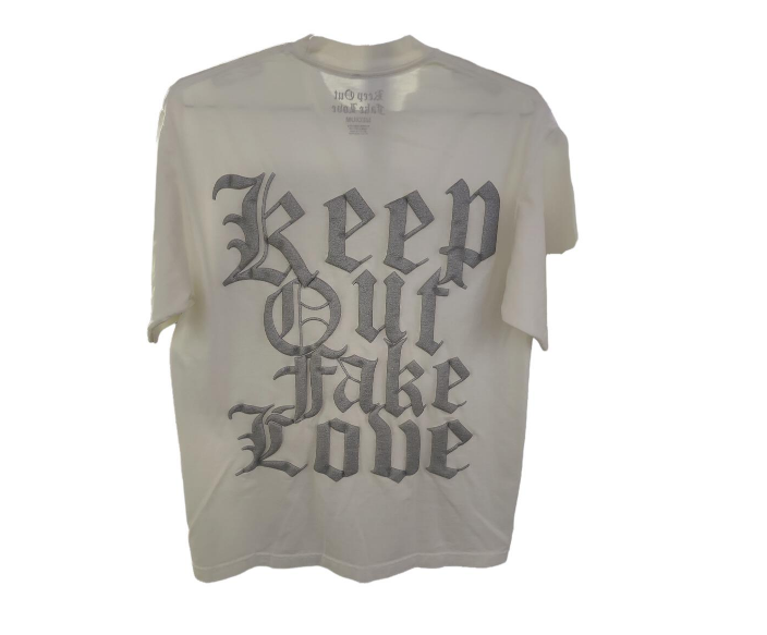 KOFL Los Angeles Over Sized Tee Off White