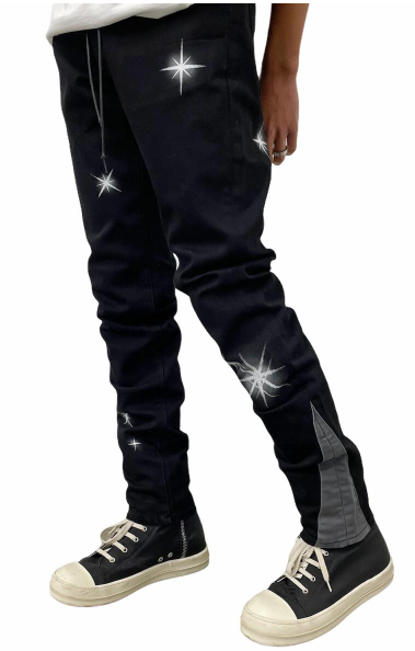 Lifted Anchors "Astro" Glare Denim Pants