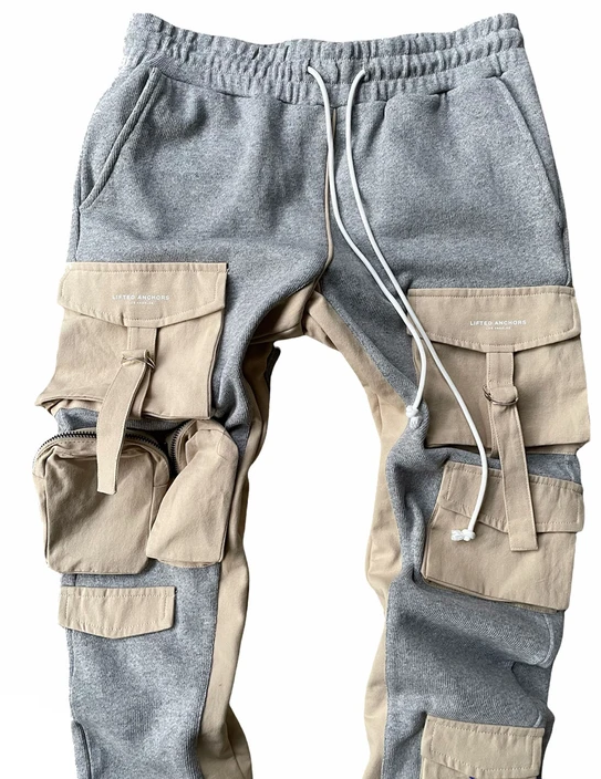 Lifted Anchors Military Sweatpants
