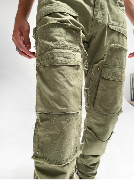 Lifted Anchors Stash Carpenter Cargos Olive