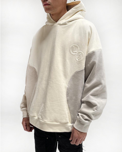 Lifted Anchors Puff Embossed Hoodie