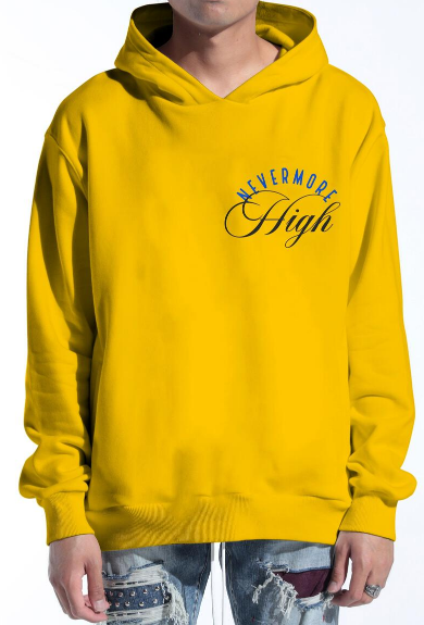 Lifted Anchors "Nevermore High" Hoodie