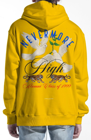Lifted Anchors "Nevermore High" Hoodie