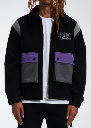 Lifted Anchors "Pegasus" Wool Jacket