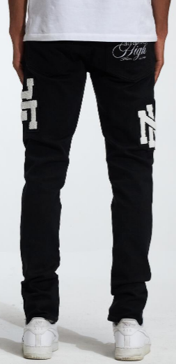 Lifted Anchors "Academy" Denim Pants