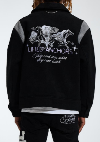 Lifted Anchors "Pegasus" Wool Jacket