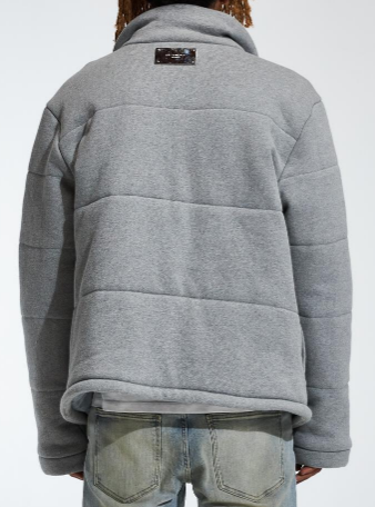 Lifted Anchors "Modular" Puffer Jacket Grey