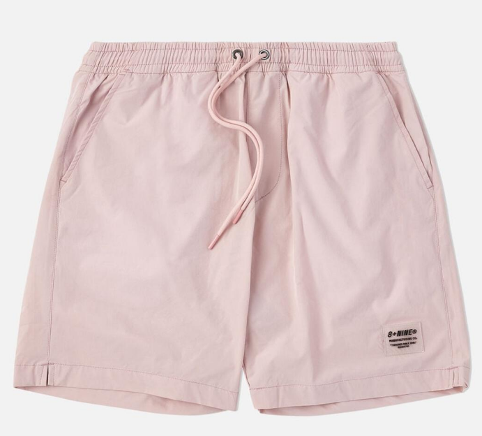 8 & 9 Clothing Vibe Shorts Salmon