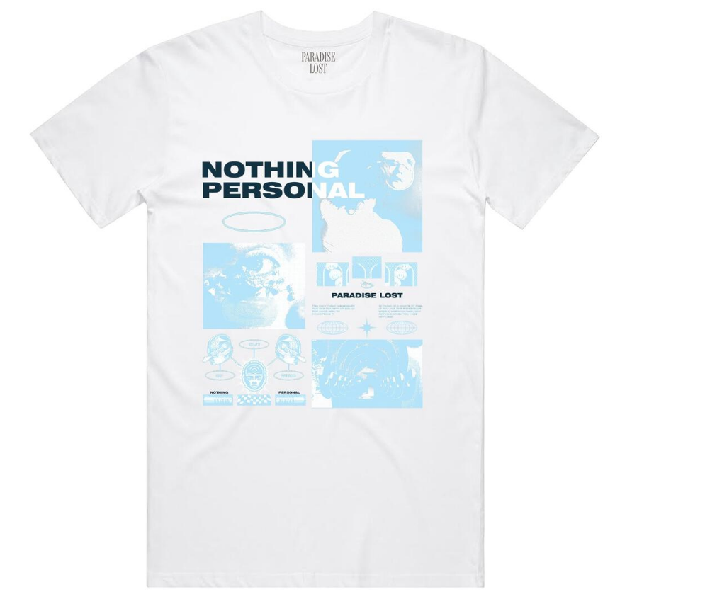 Paradise Lost Nothing Personal White