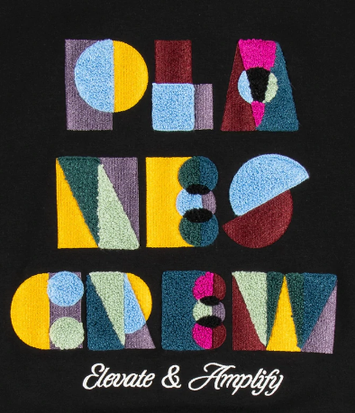 Paper Planes In Living Color Hoodie