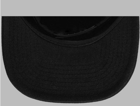 Paper Planes Original Crown Old School Snapback Black Undervisor