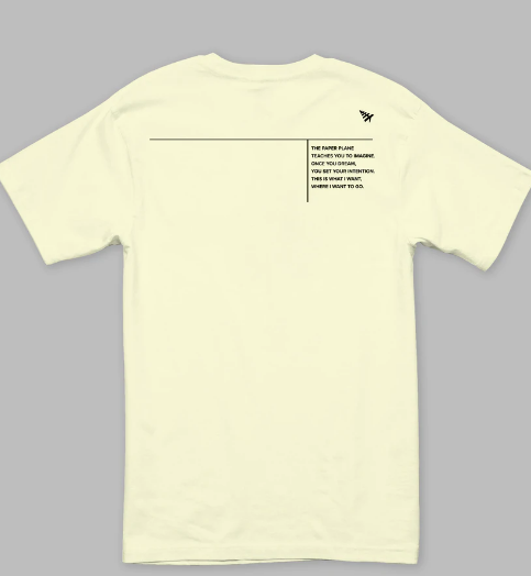 Paper Planes Elevate And Amplify Tee Ivory