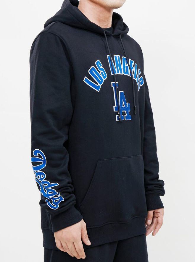 Pro Standard Los Angeles Dodgers Stacked Logo Hoodie