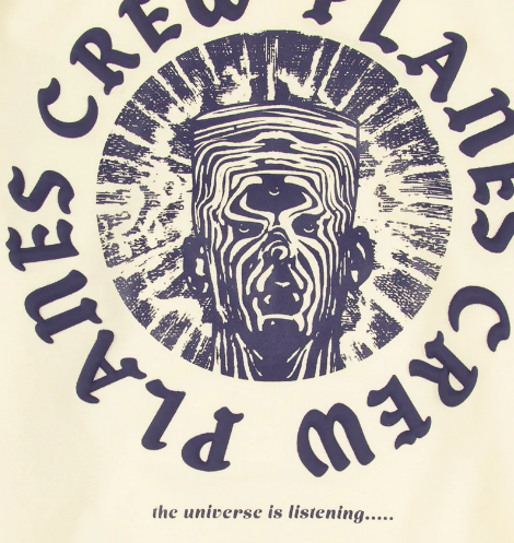 Paper Planes Dreamers Crew Love Hoodie