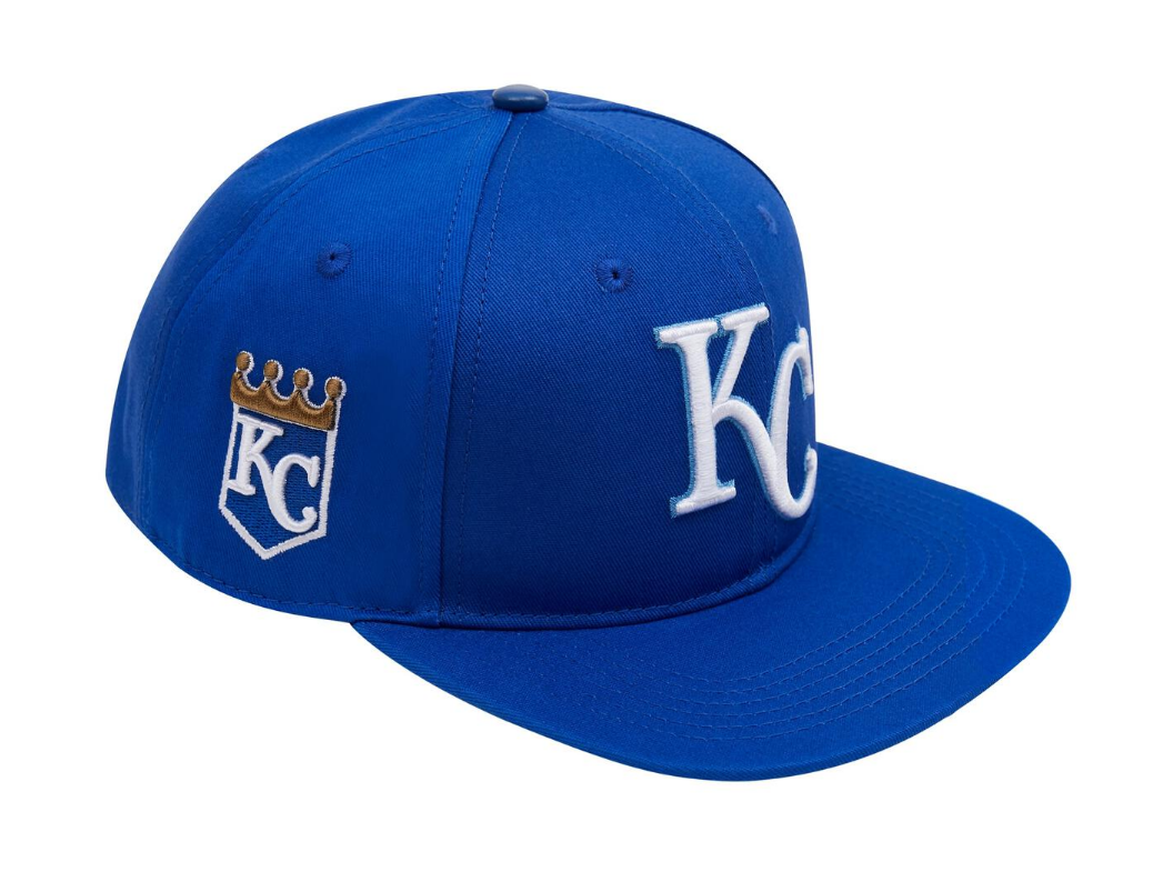 Pro Standard Kansas City Royals Logo Snap Back Hat