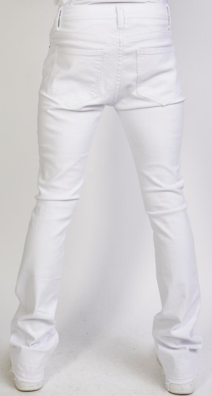 Pleks Denim Stacked Flare (Barlow509)