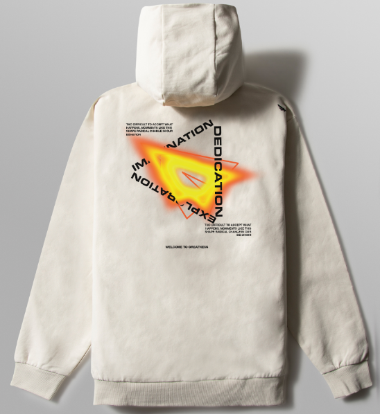 Paper Planes Dedication Hoodie Vapor